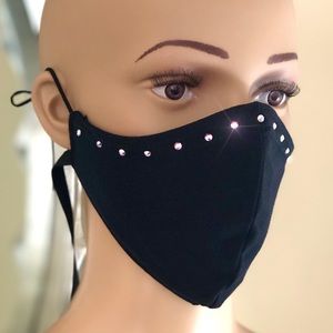 💠 Swarovski Crystal Face Mask